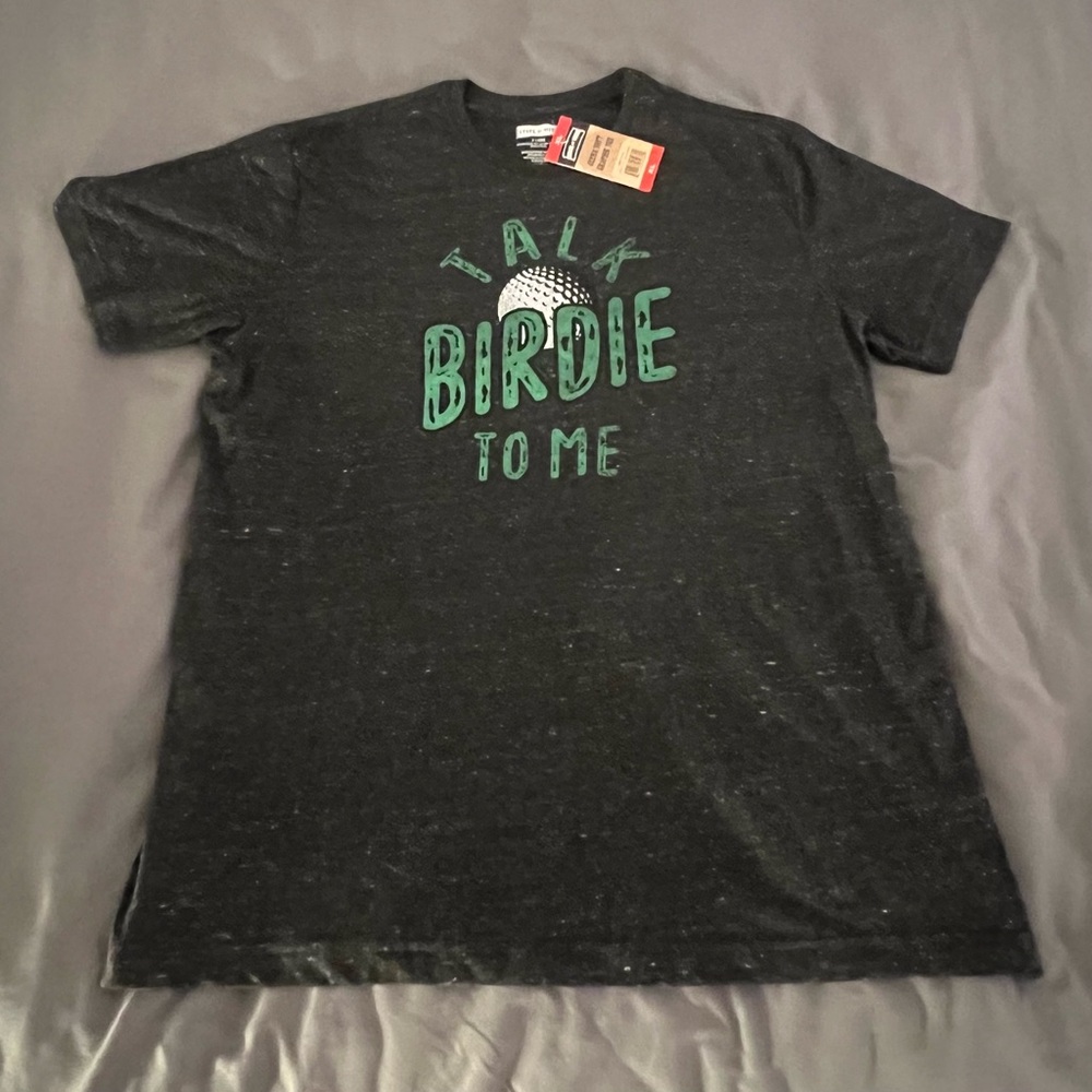 Golf t-shirt New Talk Birdie to Me
